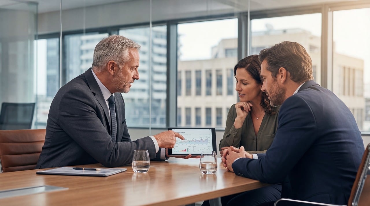 Asesoria en una oficina