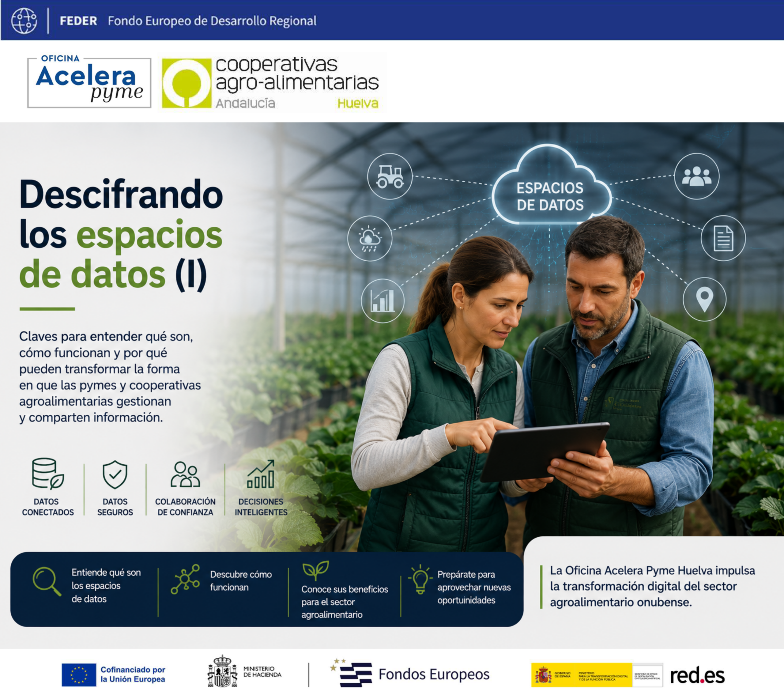 Descifrando Los Espacios de Datos (I)OAP HUELVA COOPSAGRO
