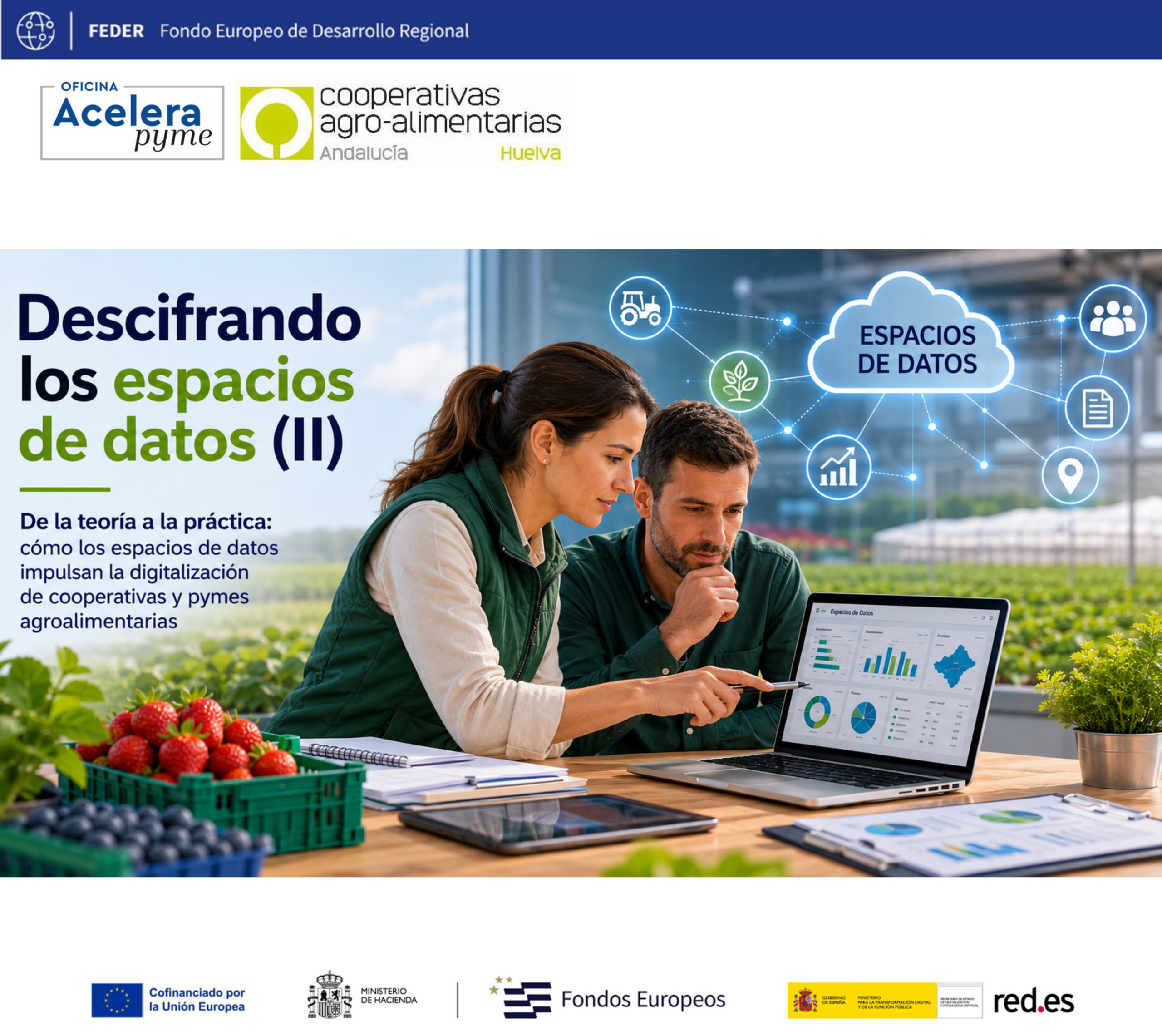 Descifrando Los Espacios de Datos (II) OAP HUELVA COOPS AGRO
