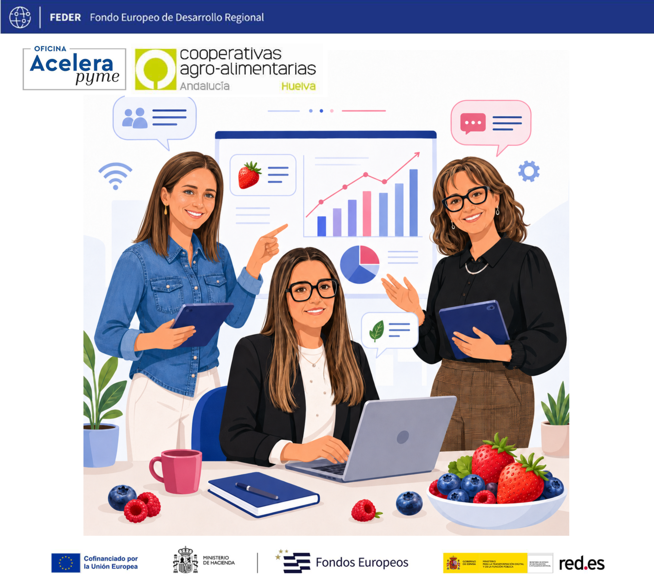 EQUIPO OAP HUELVA COOPS AGRO
