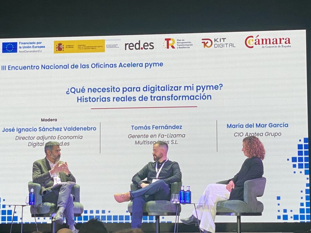 Asistimos al III Encuentro Nacional de Oficinas Acelera pyme