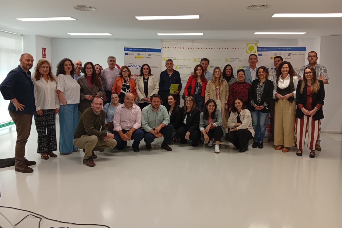 Oficina Acelera Pyme Huelva Cooperativas Agro-alimentarias de Andalucía en Huelva
