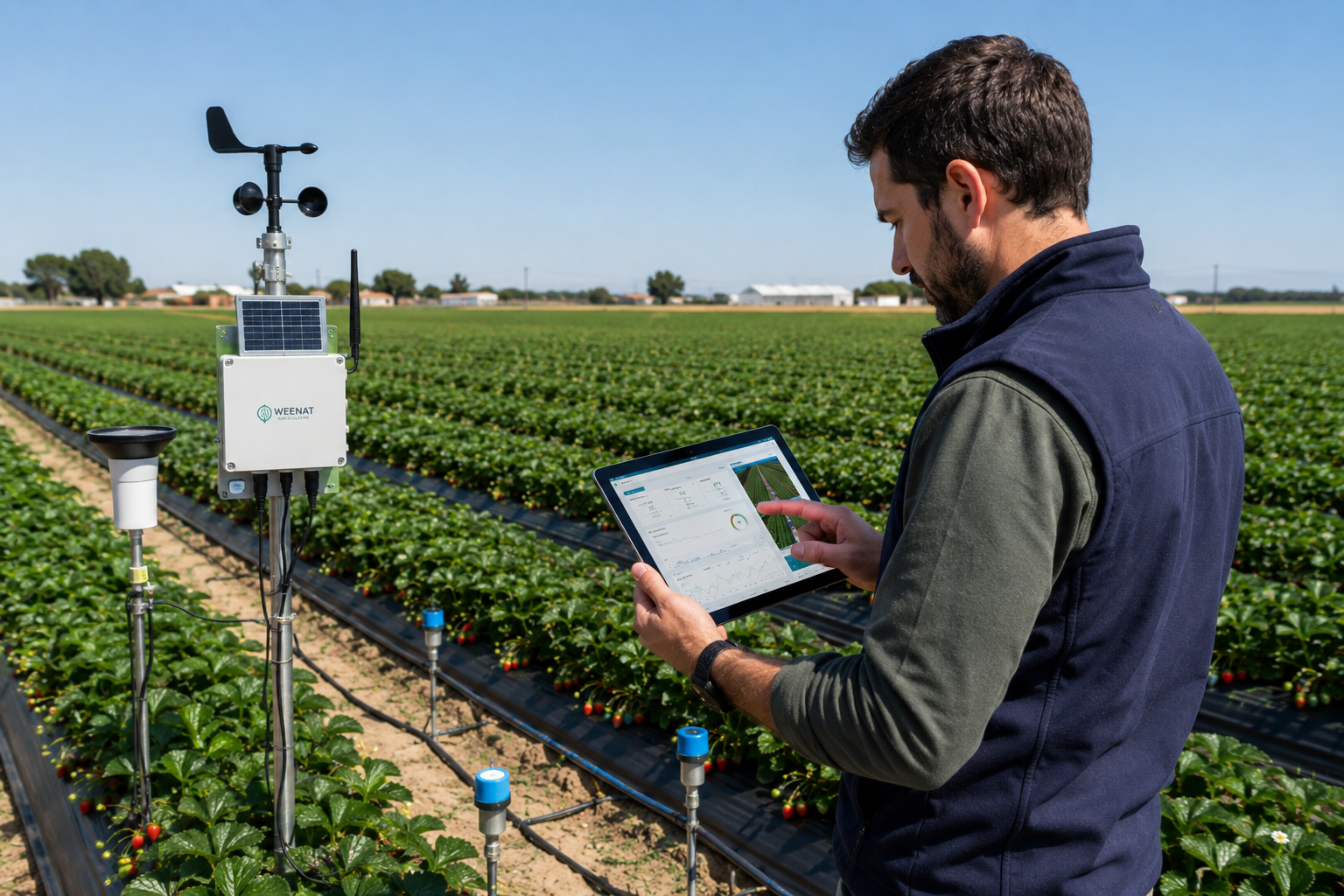 Los 5 principales beneficios que aporta la agricultura digital en 2026