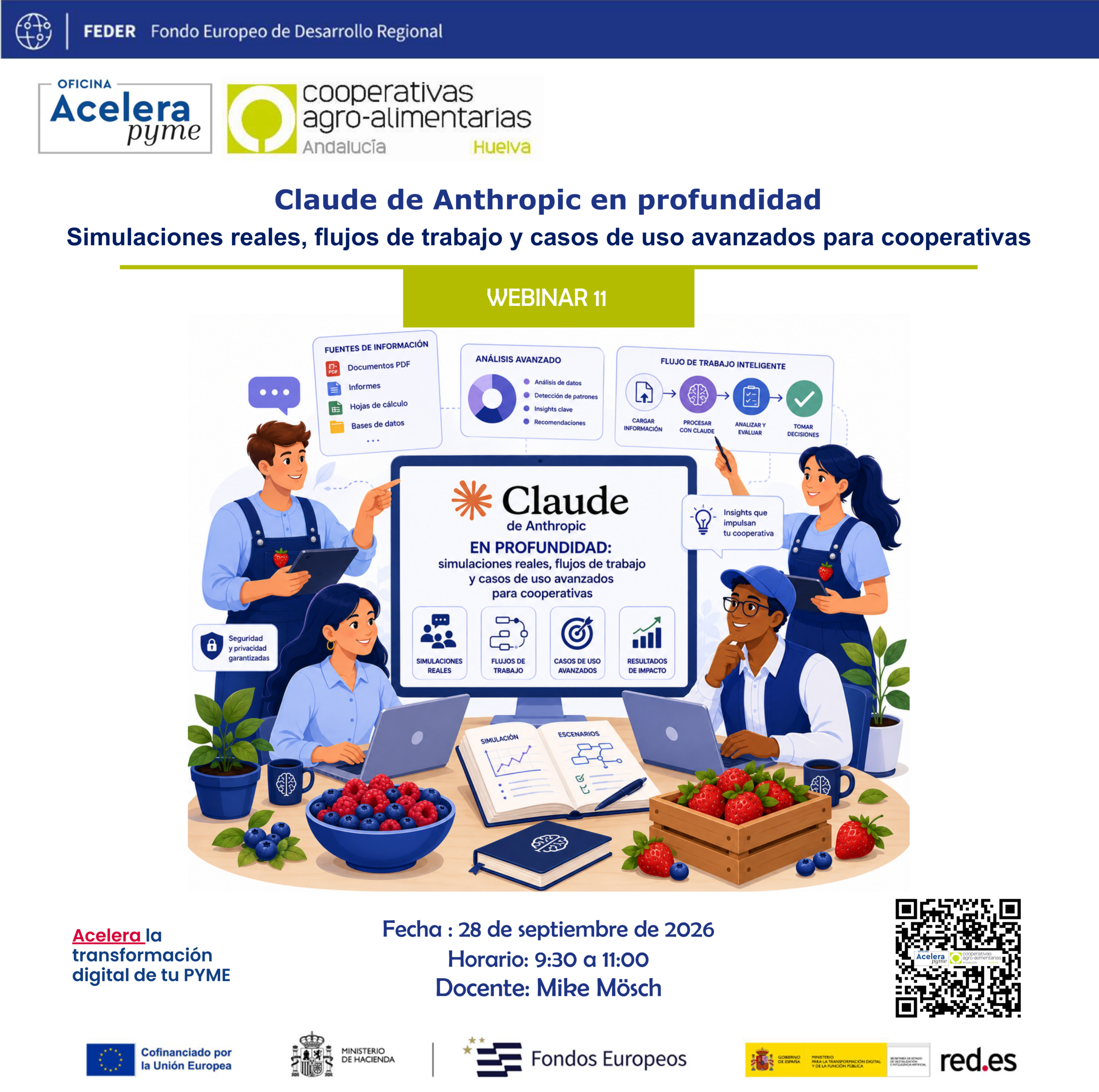 17 de septiembre Claude de Anthropic en profundidad . oficina acelera pymem huelva. coops agro andalucia