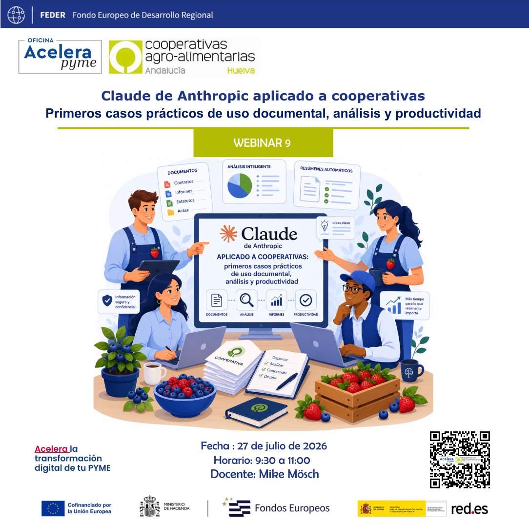 Claude de Anthropic aplicado a cooperativas: primeros casos prácticos de uso documental, análisis y productividad