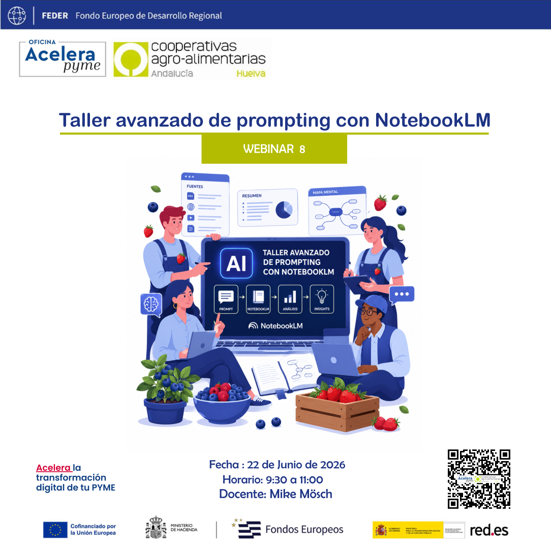 Webinar 8 · Taller avanzado de prompting con NotebookLM