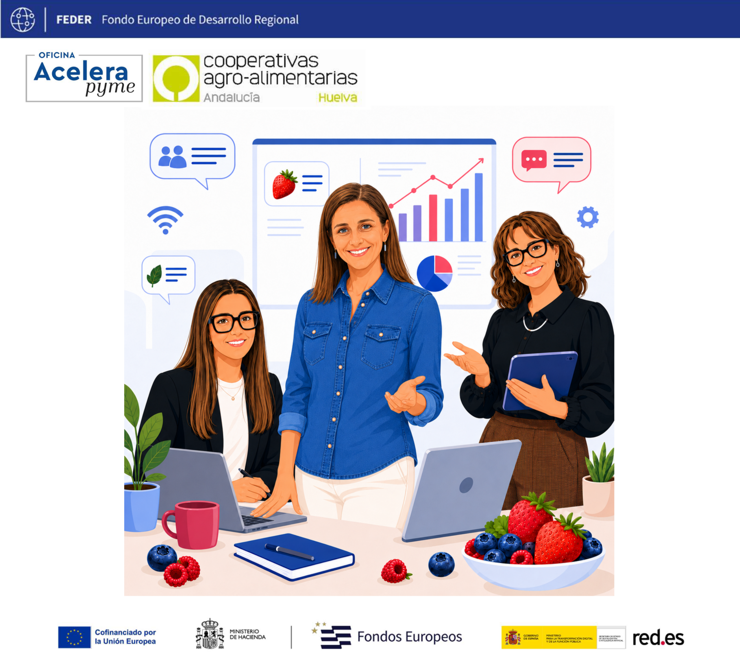 LA OFICINA EQUIPO OAPHUELVA OPA COOPS AGRO