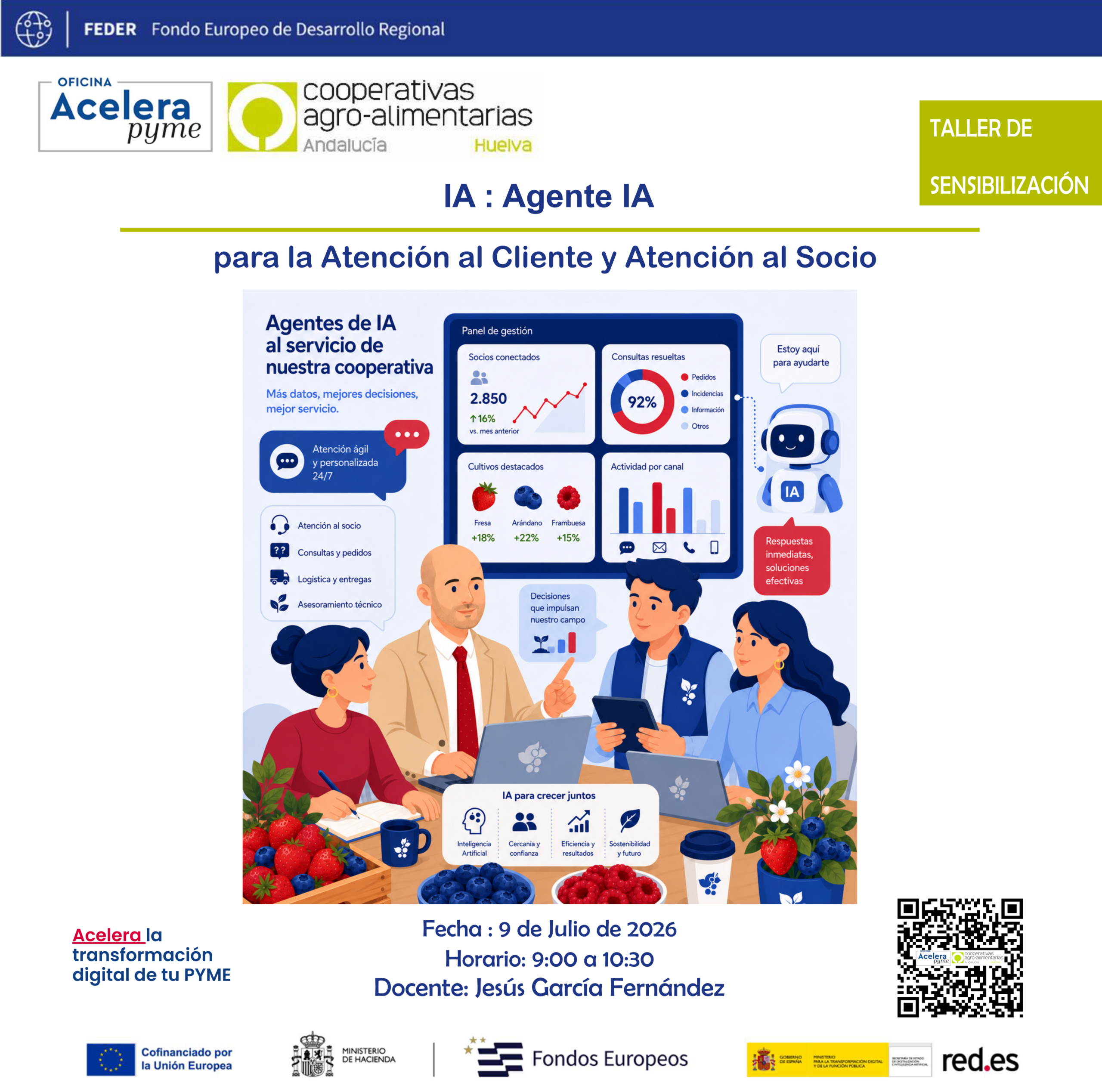 Agente IA para la Atención al Cliente y Atención al Socio.
