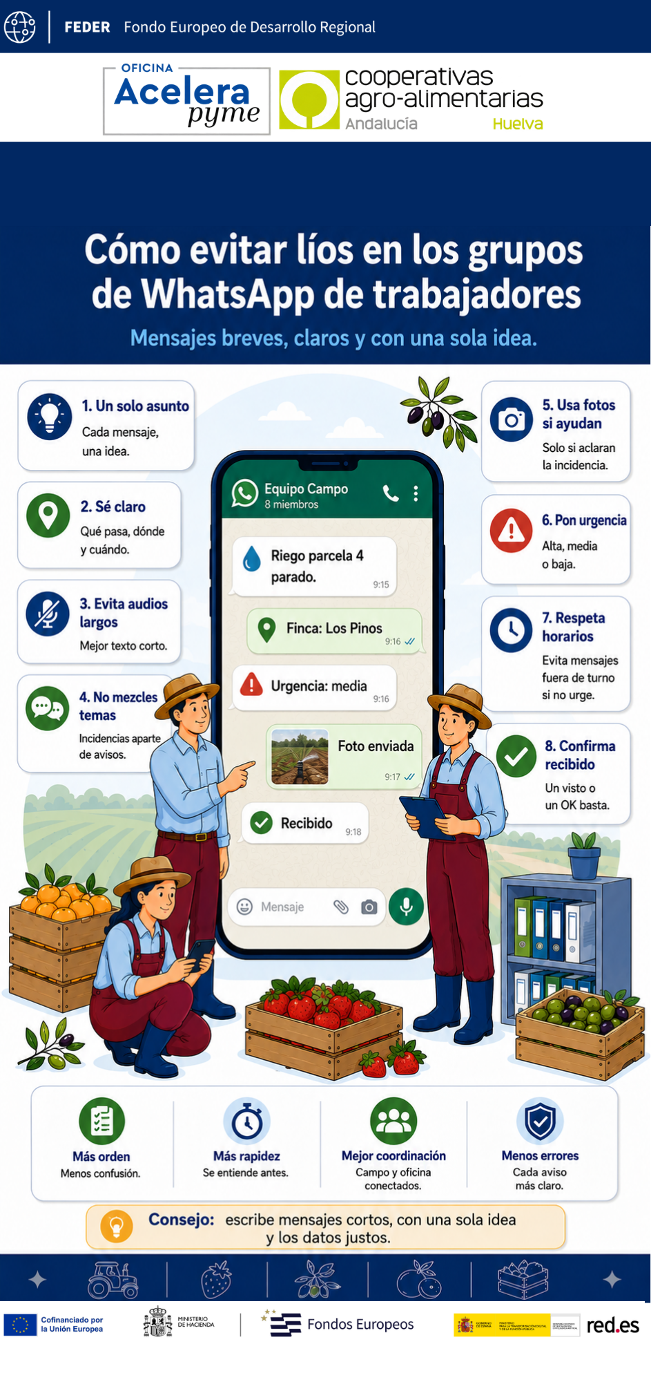 20260921 TALLER ITINERANTE CHATGPT: TU ASISTENTE DIGITAL PARA LA FINCA Y LA COOPERATIVA@redpuntoes @Acelerapyme #FEDER #OAPConLaIA #OficinasAcelerapyme #Acelerapyme #TransformacionDigital #EuropaSeSiente