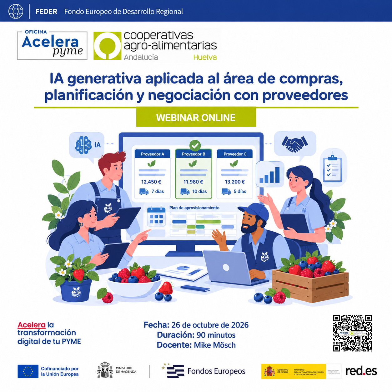 20261026 WEBINAR IA generativa aplicada al área de compras, planificación y negociación con OAPhuelva