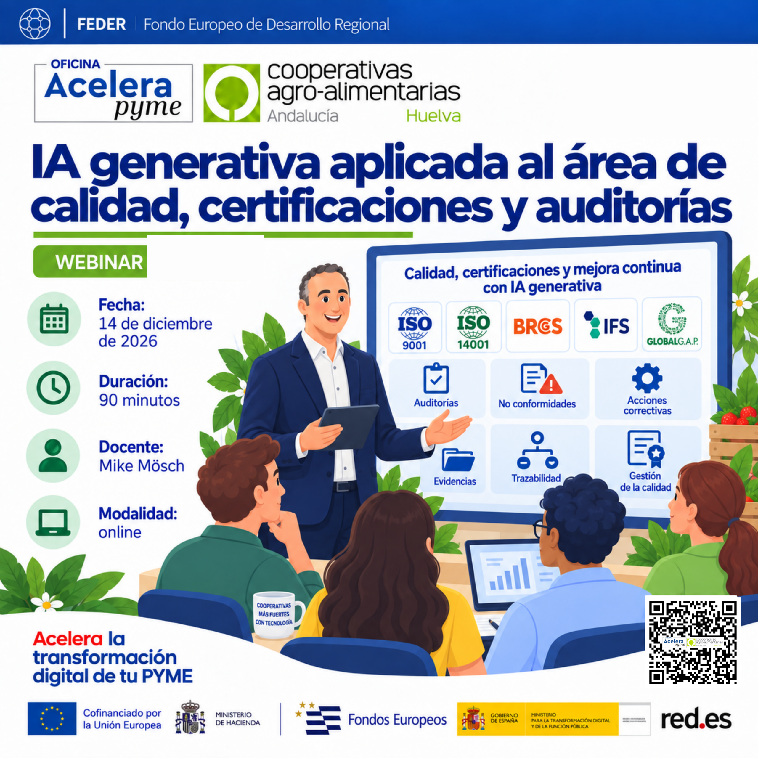 20261214 IA generativa aplicada al área de calidad, certificaciones y auditorías