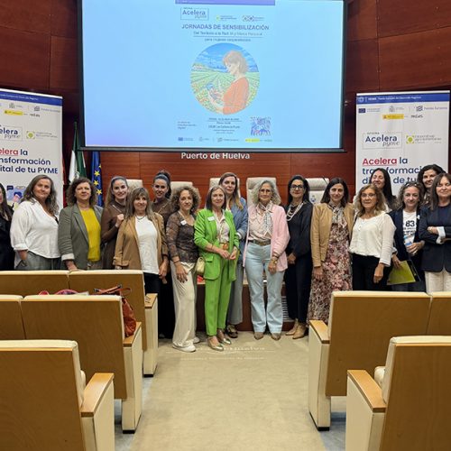 La Oficina Acelera Pyme Huelva impulsa la marca personal de mujeres cooperativistas con apoyo de la inteligencia artificial