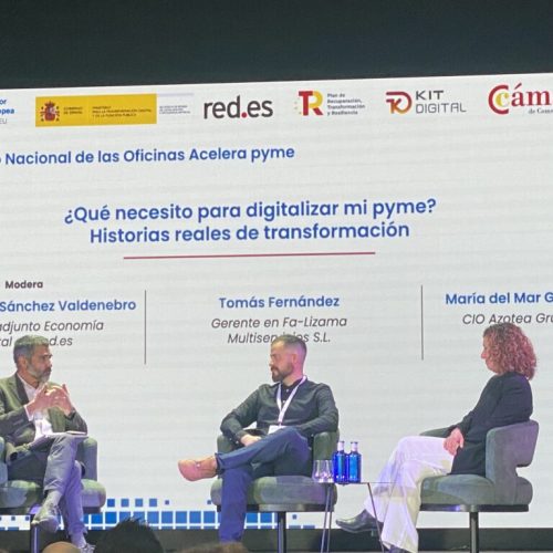 Asistimos al III Encuentro Nacional de Oficinas Acelera pyme