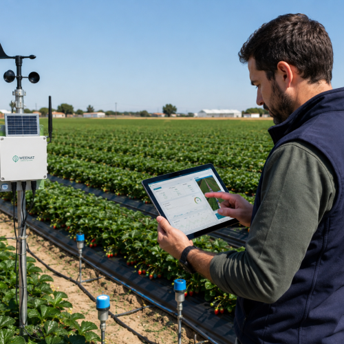Los 5 principales beneficios que aporta la agricultura digital en 2026